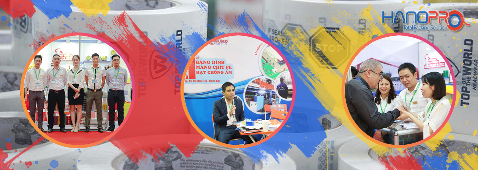 băng dính Hanopro