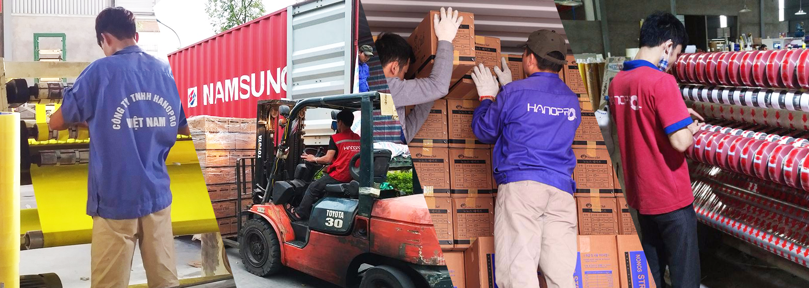 Sản phẩm băng dính Hanopro