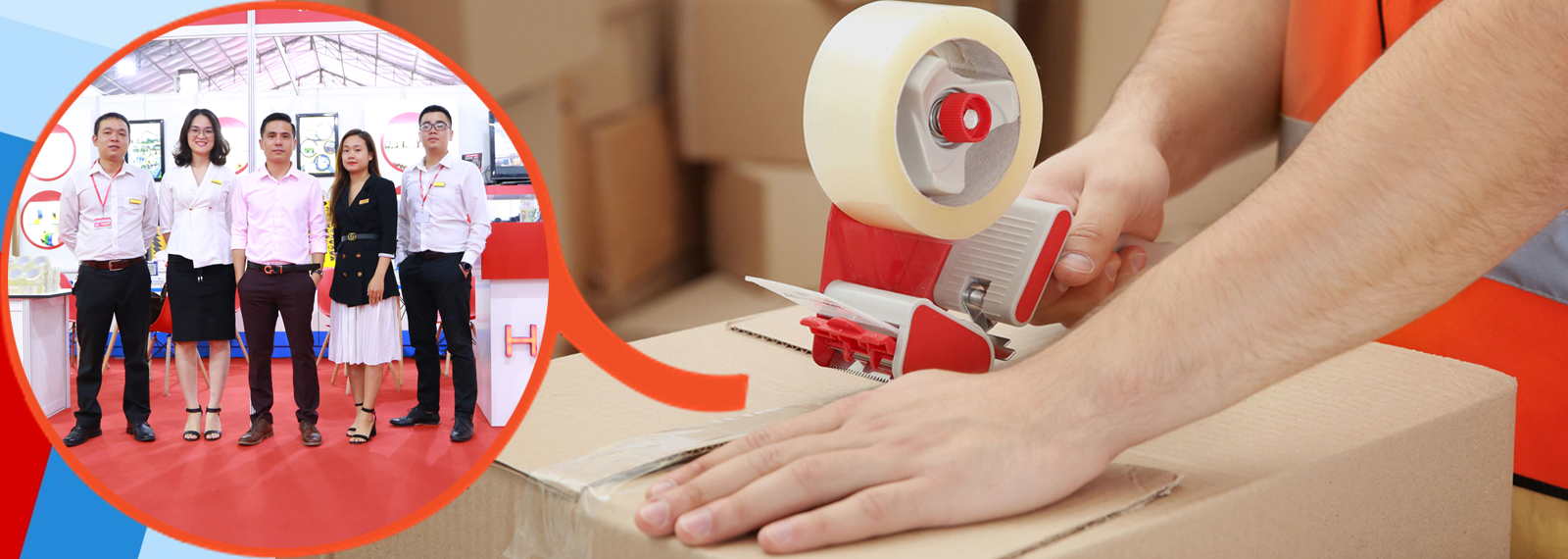 Hanopro sản xuất băng dính