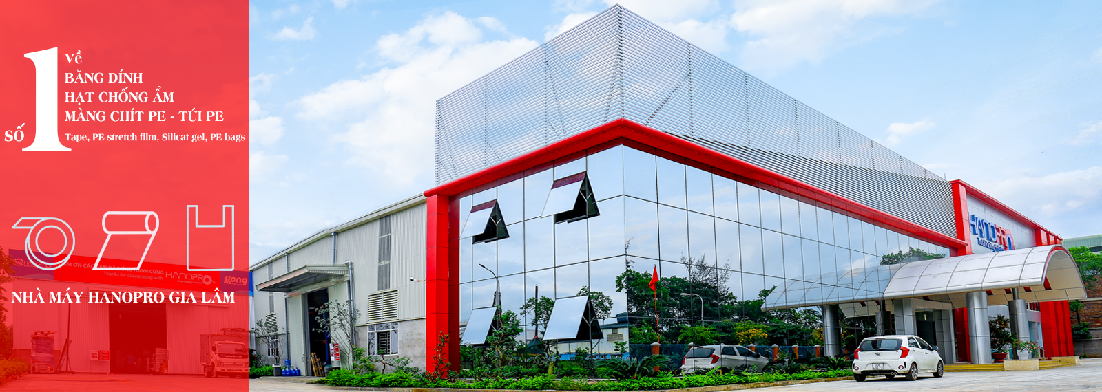 Nhà máy Hanopro - Việt Nam