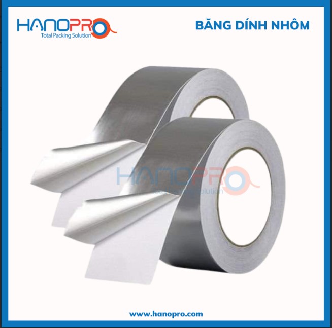 •	Đặc điểm của băng keo bạc chịu nhiệt