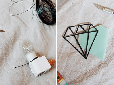 4 bước đơn giản làm đèn ngủ cực kỳ xinh xắn và đáng yêu