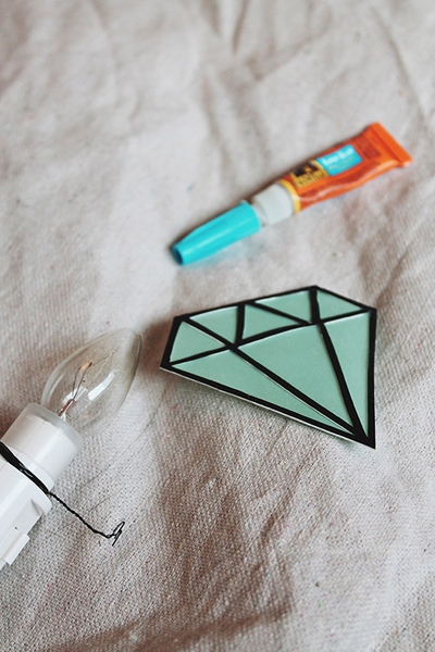 4 bước đơn giản làm đèn ngủ cực kỳ xinh xắn và đáng yêu