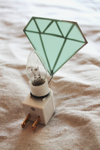 4 bước đơn giản làm đèn ngủ cực kỳ xinh xắn và đáng yêu