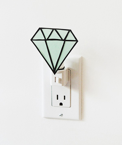 4 bước đơn giản làm đèn ngủ cực kỳ xinh xắn và đáng yêu