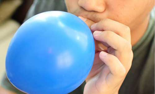 quả bóng hút lông