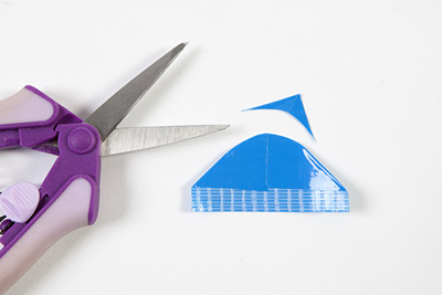 cắt bỏ những đỉnh nhọn của bông hoa