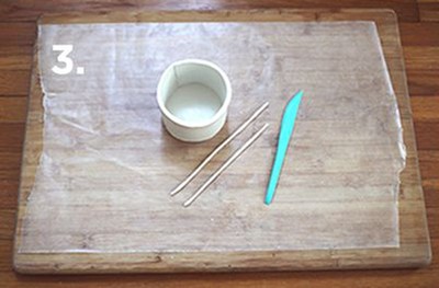 cách làm chậu hoa xinh xắn trang trí