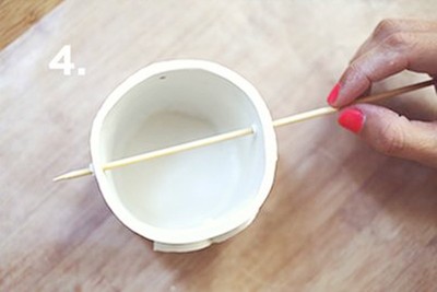 làm chậu hoa đơn giản