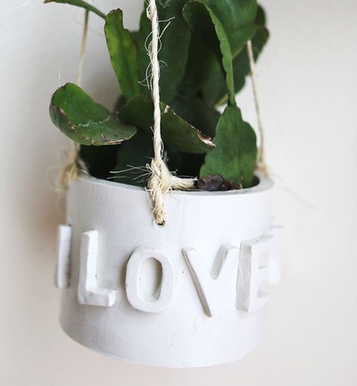 cắt chữ cho chậu hoa của bạn