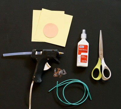 nguyên liệu làm hoa thủy tiên giấy