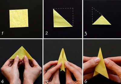 cách làm hoa thủy tiên bằng giấy