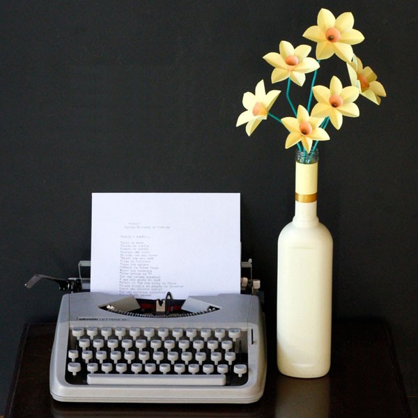 cách làm hoa thủy tiên bằng giấy