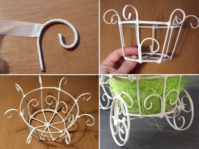 tự chế chiếc xe đạp trang trí hoa tuyệt đẹp