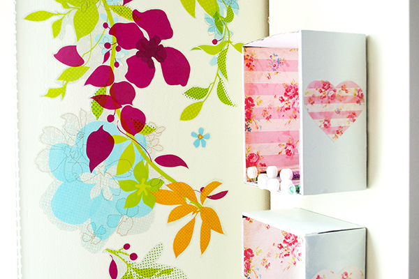 bước 8 xếp đồ lên giá đựng