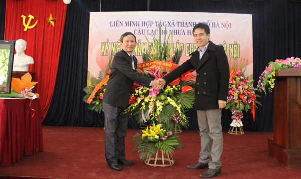 hanopro tham dự buổi kỷ niệm 5 năm thành lập CLB nhựa hà nội