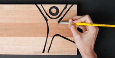 tự tay làm chiếc khung treo ảnh có 102