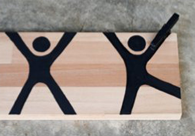 tự tay làm chiếc khung treo ảnh có 102