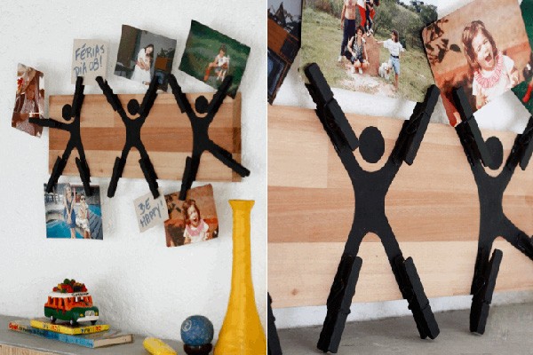 tự tay làm chiếc khung treo ảnh có 102