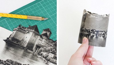 cách làm đèn giấy tuyệt đẹp trong 2 phút