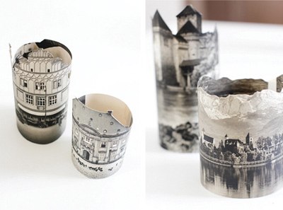 cách làm đèn giấy tuyệt đẹp trong 2 phút