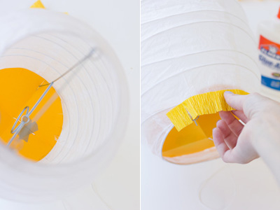 Làm đèn lồng quả dứa ngộ nghĩnh đón trung thu