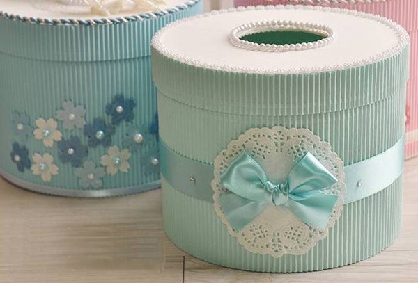 làm hộp đựng khăn giấy tuyệt đẹp