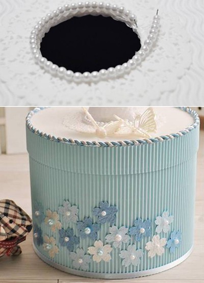 cách làm hộp đựng khăn giấy tuyệt đẹp