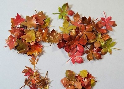 Cách làm thiệp mùa thu giống như tranh nổi