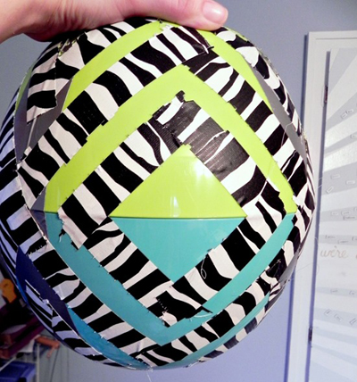 sáng tạo đèn ngủ từ bát nhựa