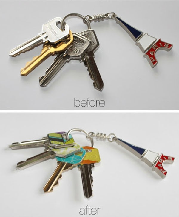 tác dụng tuyệt vời từ băng dính màu