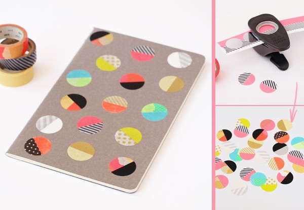 tác dụng tuyệt vời từ băng dính màu