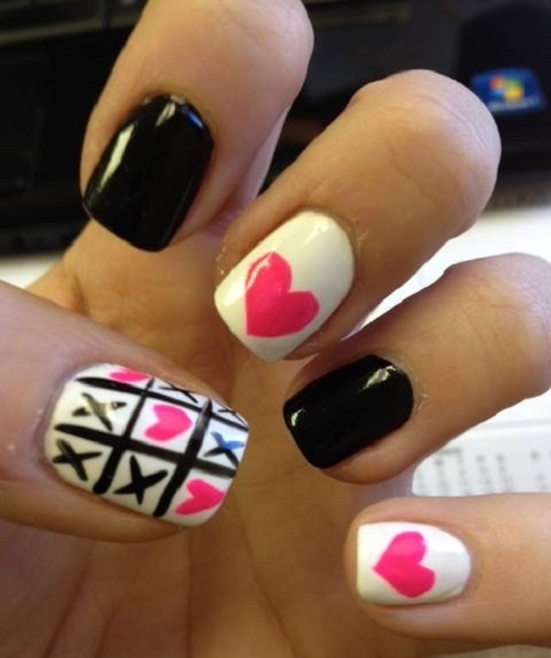 Thiết kế móng tay độc đáo với băng dính 7