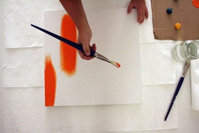 thử tài vẽ tranh làm họa sĩ