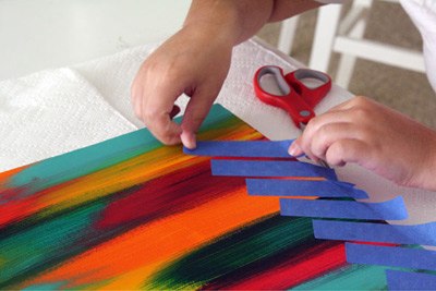 thử tài vẽ tranh làm họa sĩ