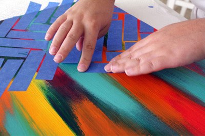 thử tài vẽ tranh làm họa sĩ