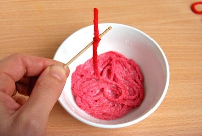 cách làm cây thông noel bằng len cực đẹp