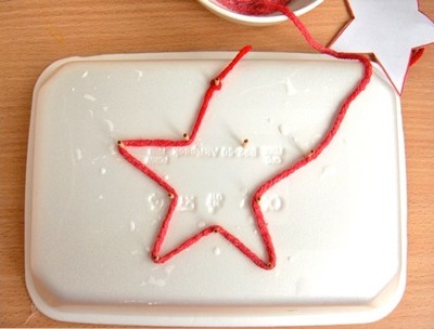 cách làm cây thông noel bằng len cực đẹp