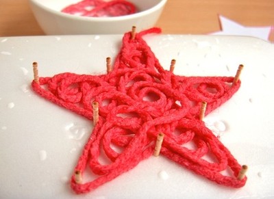 cách làm cây thông noel bằng len cực đẹp