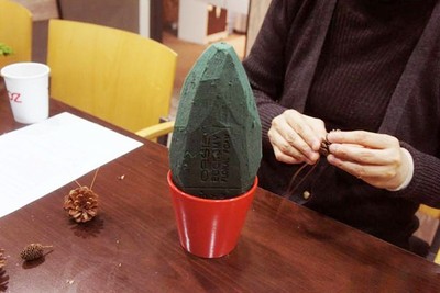 tự chế cây thông noel dễ dàng và đẹp mắt