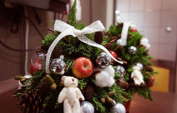tự chế cây thông noel dễ dàng và đẹp mắt