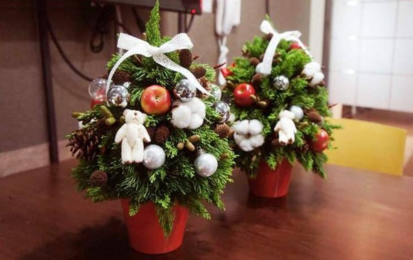 tự chế cây thông noel dễ dàng và đẹp mắt