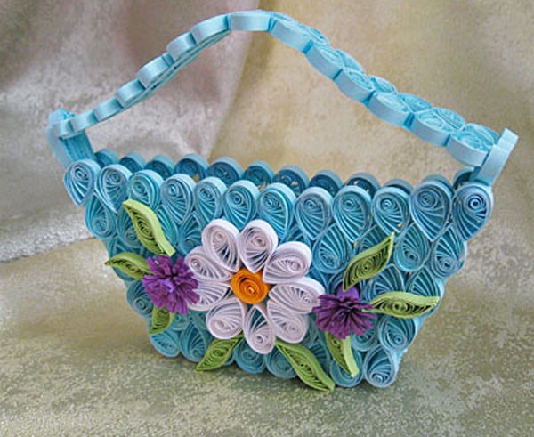 tự chế giỏ xinh trang trí nhà tuyệt đẹp