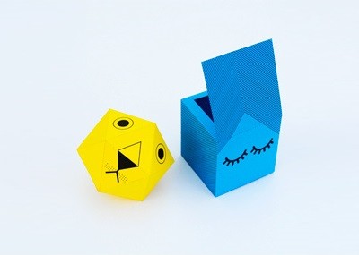 tự chế mô hình 3d ngộ nghĩnh và đáng yêu