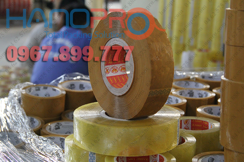 Băng dính cuộn to Hanopro 2