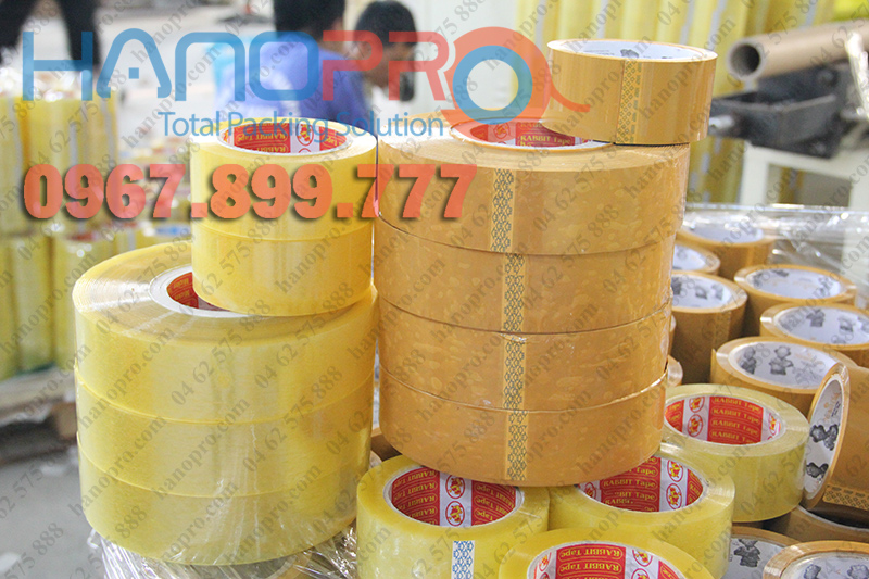 Băng dính cuộn to Hanopro 3