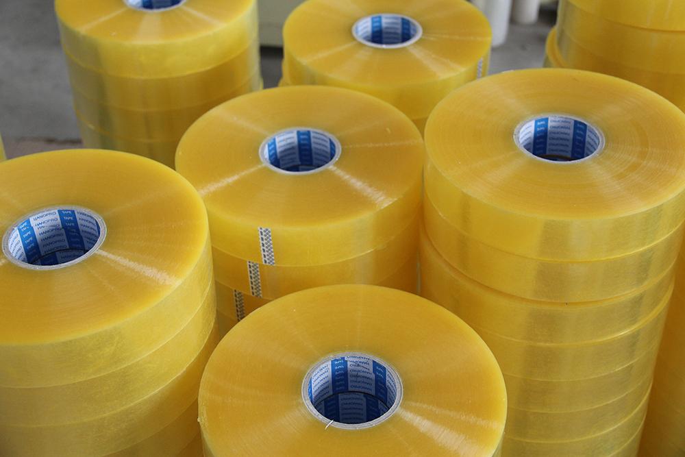 Băng dính cuộn to Hanopro 1