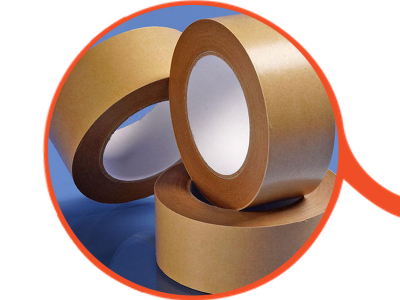 Băng dính nâu da bò