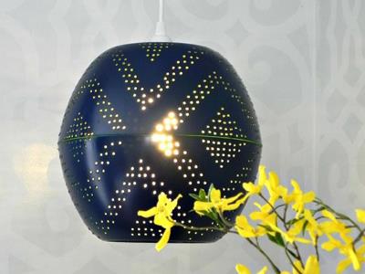 Sáng tạo đèn ngủ xinh xinh từ bát nhựa