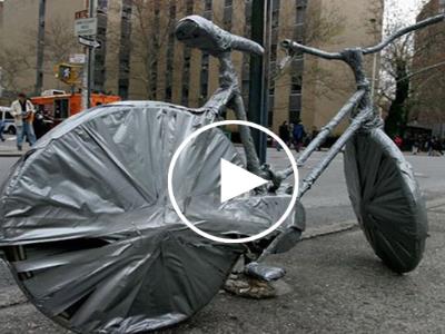 Sản phẩm sáng tạo từ băng dính